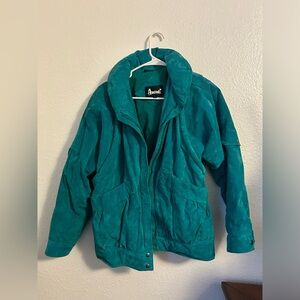 Vintage bomber jacket